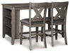 Caitbrook Counter Height Dining Package - Furniture Bros & Mattress (Bolingbrook, IL)