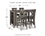 Caitbrook Counter Height Dining Package - Furniture Bros & Mattress (Bolingbrook, IL)