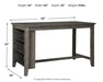 Caitbrook Counter Height Dining Package - Furniture Bros & Mattress (Bolingbrook, IL)