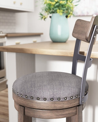 Caitbrook Bar Height Bar Stool - Furniture Bros & Mattress (Bolingbrook, IL)