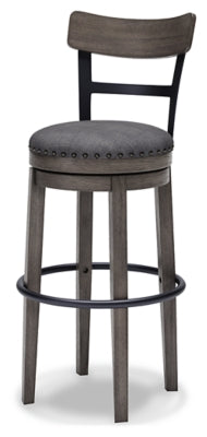 Caitbrook Bar Height Bar Stool - Furniture Bros & Mattress (Bolingbrook, IL)