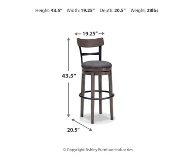 Caitbrook Bar Height Bar Stool - Furniture Bros & Mattress (Bolingbrook, IL)