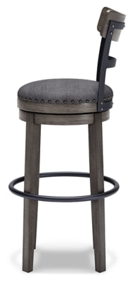 Caitbrook Bar Height Bar Stool - Furniture Bros & Mattress (Bolingbrook, IL)