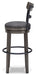 Caitbrook Bar Height Bar Stool - Furniture Bros & Mattress (Bolingbrook, IL)