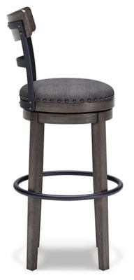 Caitbrook Bar Height Bar Stool - Furniture Bros & Mattress (Bolingbrook, IL)