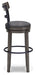Caitbrook Bar Height Bar Stool - Furniture Bros & Mattress (Bolingbrook, IL)