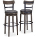 Caitbrook Bar Height Bar Stool - Furniture Bros & Mattress (Bolingbrook, IL)