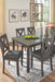 Caitbrook Dining Table and Chairs (Set of 7) - Furniture Bros & Mattress (Bolingbrook, IL)
