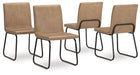 Pharwynn Dining Chair - Furniture Bros & Mattress (Bolingbrook, IL)