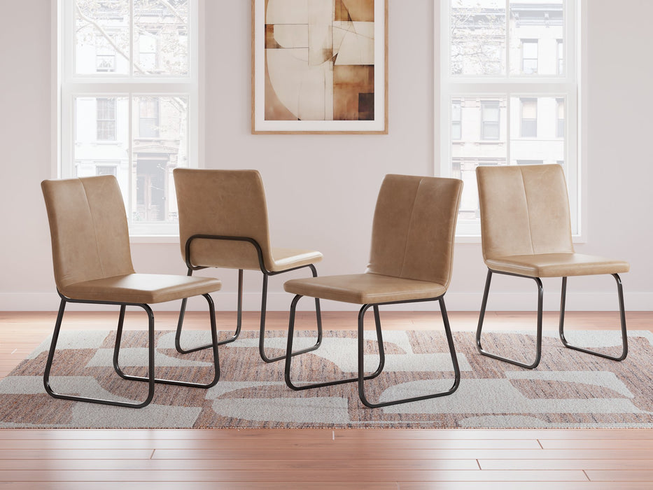 Pharwynn Dining Chair - Furniture Bros & Mattress (Bolingbrook, IL)