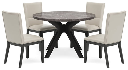 Glinari Dining Room Set - Furniture Bros & Mattress (Bolingbrook, IL)