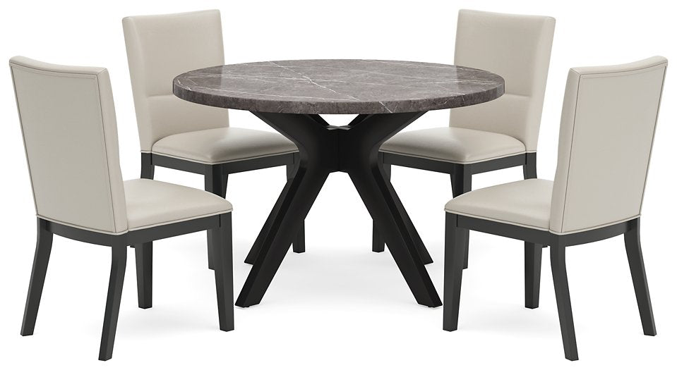 Glinari Dining Room Set - Furniture Bros & Mattress (Bolingbrook, IL)