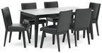 Jettaya Dining Room Set - Furniture Bros & Mattress (Bolingbrook, IL)