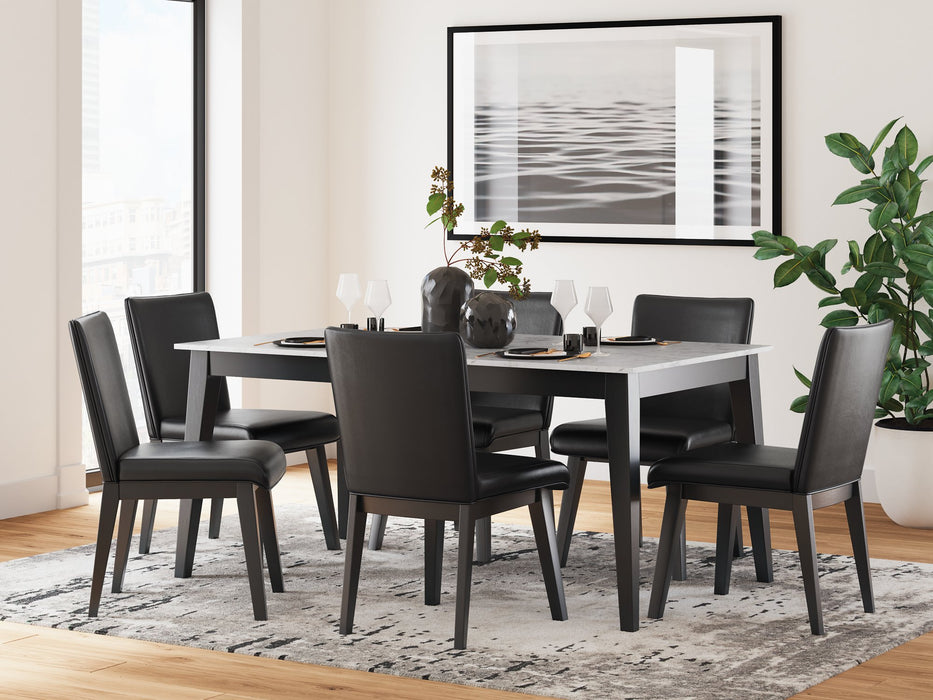 Jettaya Dining Room Set - Furniture Bros & Mattress (Bolingbrook, IL)