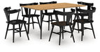 Gretlynn Dining Package - Furniture Bros & Mattress (Bolingbrook, IL)