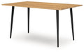 Gretlynn Dining Table - Furniture Bros & Mattress (Bolingbrook, IL)