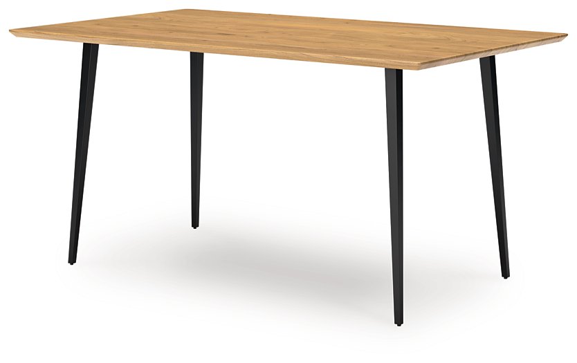 Gretlynn Dining Table - Furniture Bros & Mattress (Bolingbrook, IL)