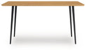 Gretlynn Dining Table - Furniture Bros & Mattress (Bolingbrook, IL)