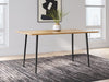 Gretlynn Dining Table - Furniture Bros & Mattress (Bolingbrook, IL)