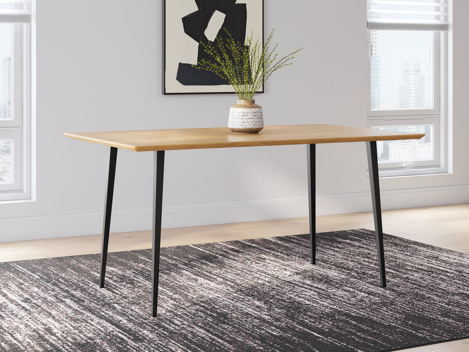 Gretlynn Dining Table - Furniture Bros & Mattress (Bolingbrook, IL)