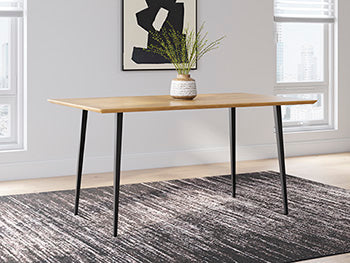 Gretlynn Dining Table - Furniture Bros & Mattress (Bolingbrook, IL)