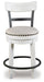 Valebeck Counter Height Bar Stool - Furniture Bros & Mattress (Bolingbrook, IL)