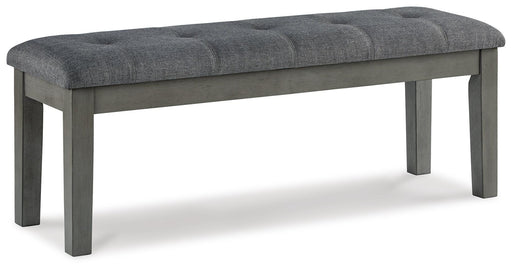 Hallanden 50" Dining Bench - Furniture Bros & Mattress (Bolingbrook, IL)