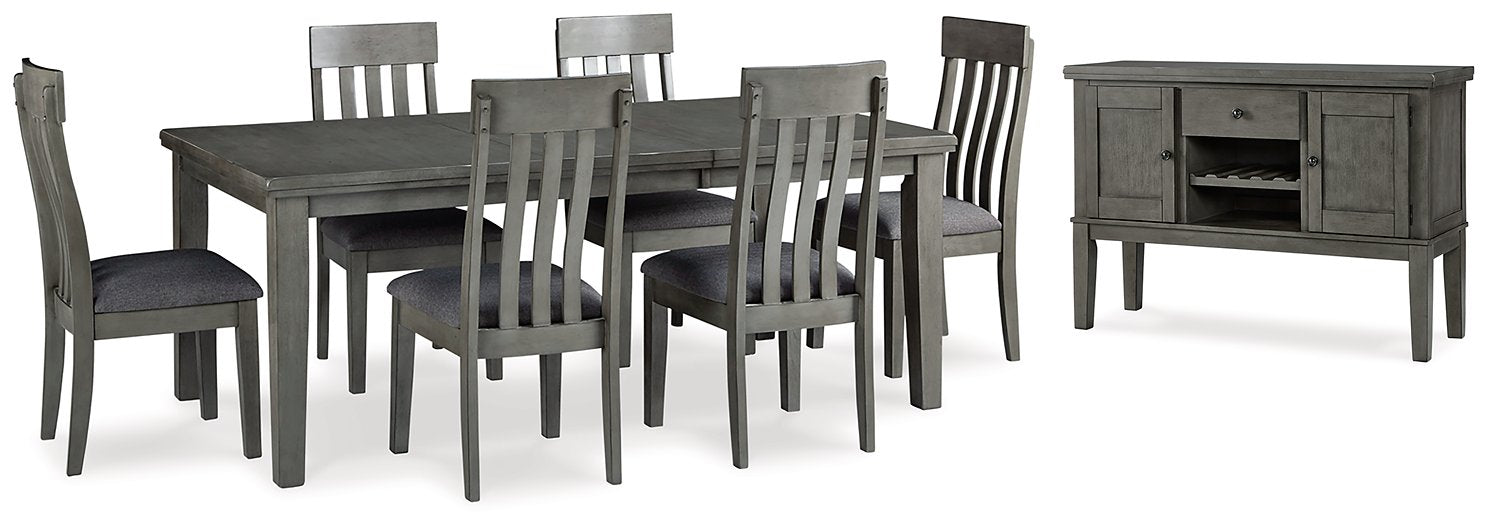 Hallanden Dining Room Set - Furniture Bros & Mattress (Bolingbrook, IL)