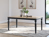 Brenkerton Dining Table - Furniture Bros & Mattress (Bolingbrook, IL)