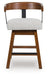 Ralene Counter Height Barstool (Set of 2) - Furniture Bros & Mattress (Bolingbrook, IL)