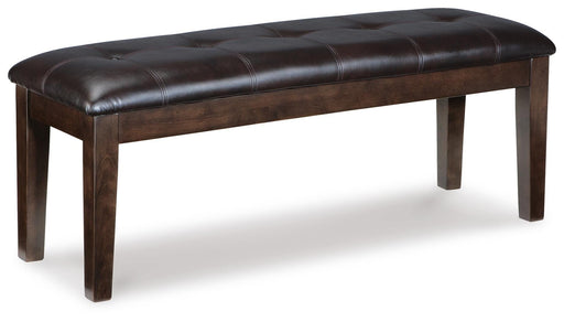 Haddigan Dining Bench - Furniture Bros & Mattress (Bolingbrook, IL)