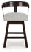 Haddigan Counter Height Barstool (Set of 2) - Furniture Bros & Mattress (Bolingbrook, IL)