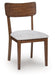 Tameride Dining Table and 4 Chairs (Set of 5) - Furniture Bros & Mattress (Bolingbrook, IL)