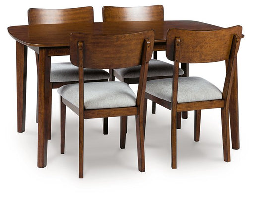 Tameride Dining Table and 4 Chairs (Set of 5) - Furniture Bros & Mattress (Bolingbrook, IL)
