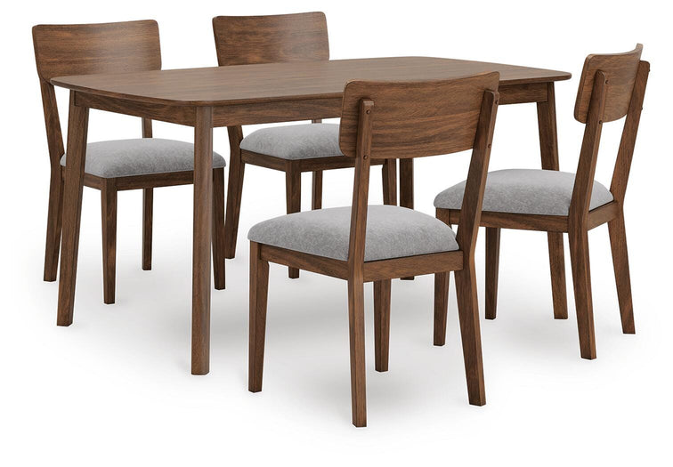 Tameride Dining Table and 4 Chairs (Set of 5) - Furniture Bros & Mattress (Bolingbrook, IL)