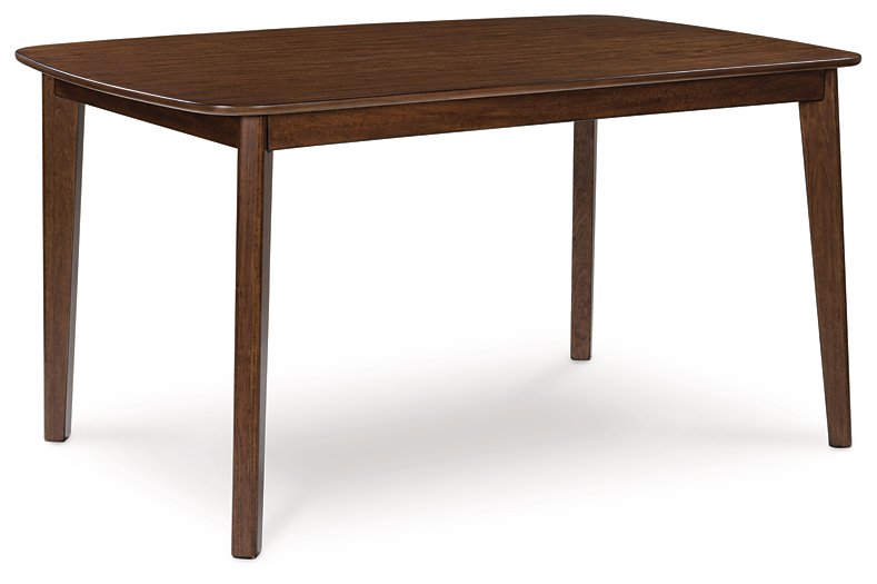 Tameride Dining Table and 4 Chairs (Set of 5) - Furniture Bros & Mattress (Bolingbrook, IL)