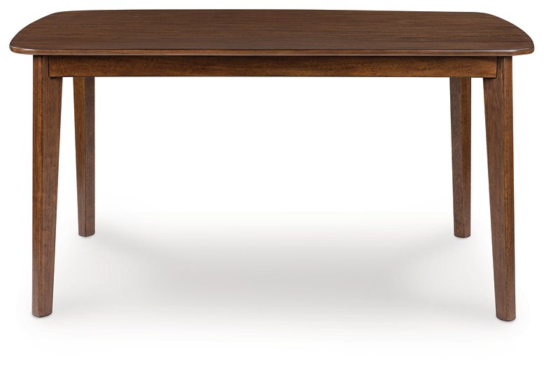 Tameride Dining Table and 4 Chairs (Set of 5) - Furniture Bros & Mattress (Bolingbrook, IL)