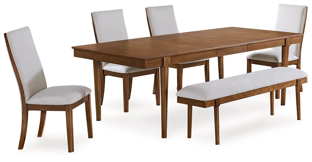 Lyncott Dining Room Set - Furniture Bros & Mattress (Bolingbrook, IL)