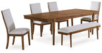 Lyncott Dining Room Set - Furniture Bros & Mattress (Bolingbrook, IL)
