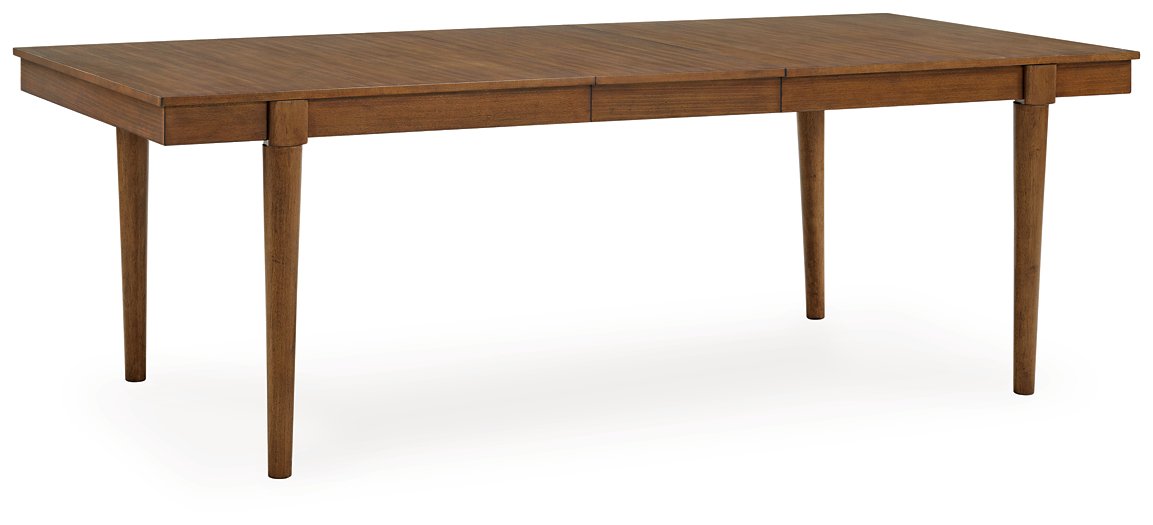 Lyncott Dining Extension Table - Furniture Bros & Mattress (Bolingbrook, IL)