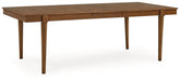 Lyncott Dining Extension Table - Furniture Bros & Mattress (Bolingbrook, IL)
