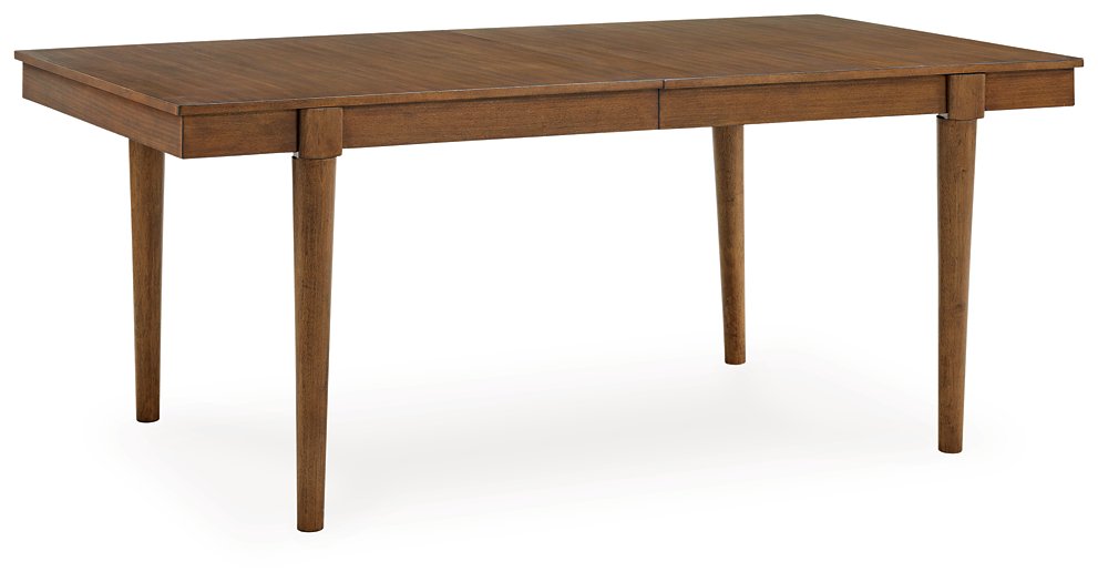 Lyncott Dining Extension Table - Furniture Bros & Mattress (Bolingbrook, IL)