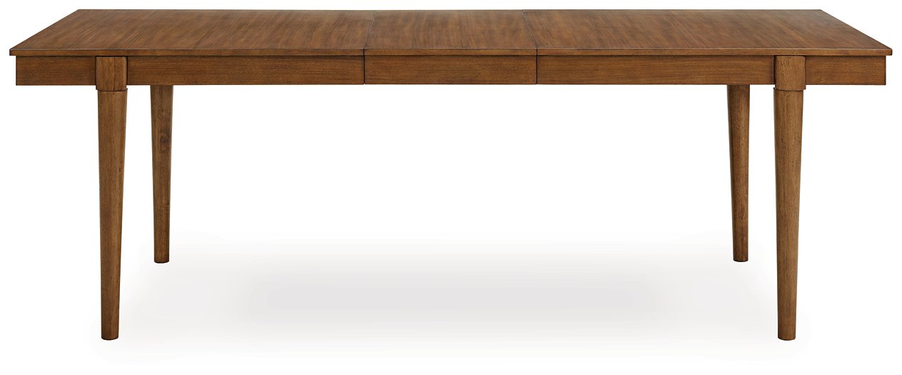 Lyncott Dining Extension Table - Furniture Bros & Mattress (Bolingbrook, IL)