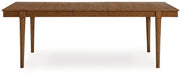 Lyncott Dining Extension Table - Furniture Bros & Mattress (Bolingbrook, IL)