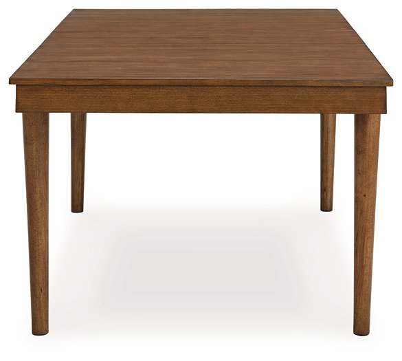 Lyncott Dining Extension Table - Furniture Bros & Mattress (Bolingbrook, IL)