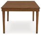 Lyncott Dining Extension Table - Furniture Bros & Mattress (Bolingbrook, IL)