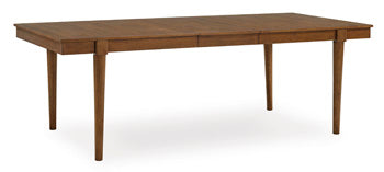 Lyncott Dining Extension Table - Furniture Bros & Mattress (Bolingbrook, IL)