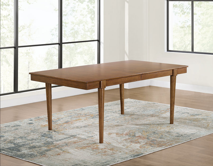 Lyncott Dining Extension Table - Furniture Bros & Mattress (Bolingbrook, IL)