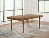 Lyncott Dining Extension Table - Furniture Bros & Mattress (Bolingbrook, IL)