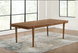Lyncott Dining Extension Table - Furniture Bros & Mattress (Bolingbrook, IL)